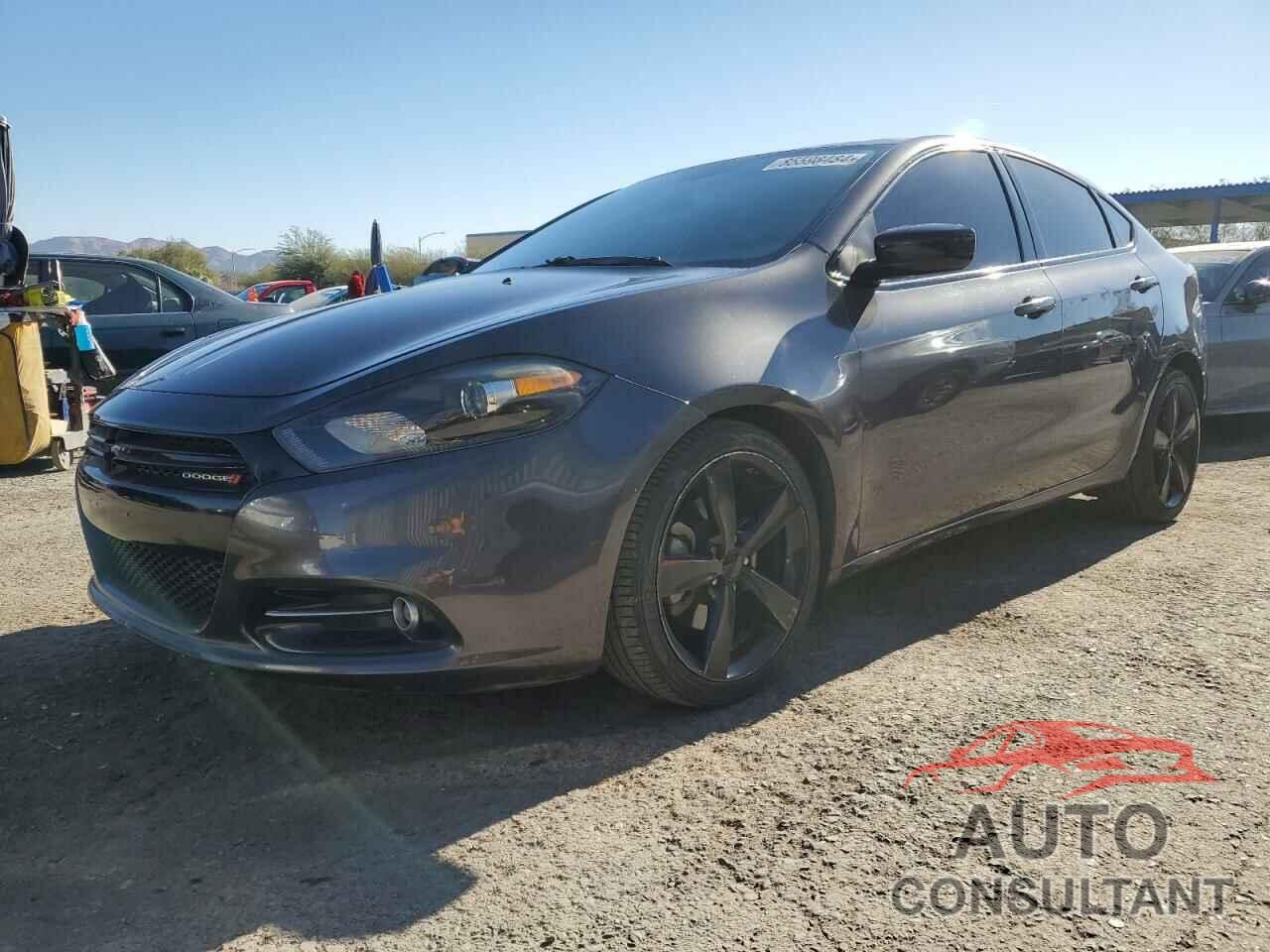 DODGE DART 2014 - 1C3CDFBB3ED919207