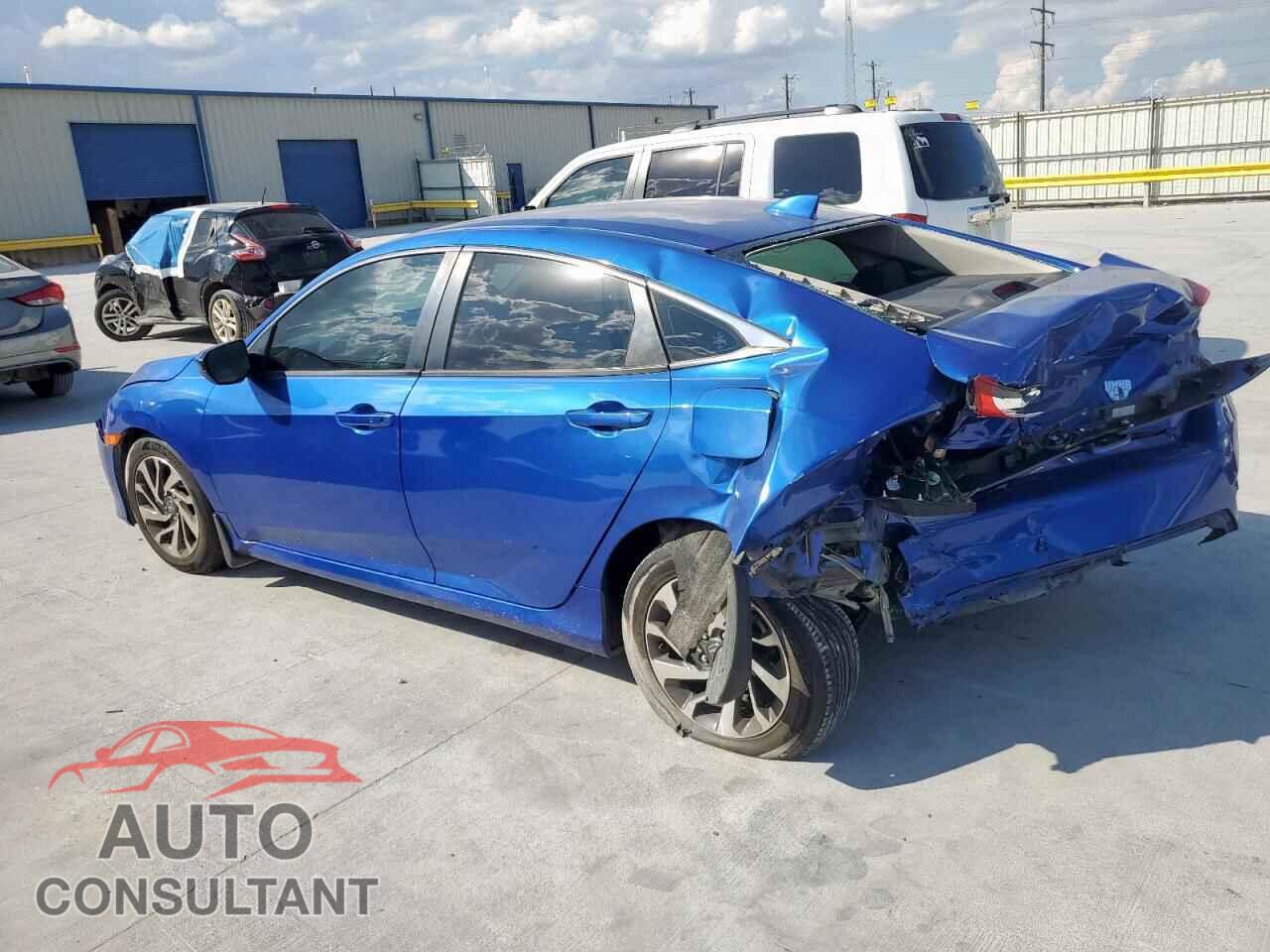 HONDA CIVIC 2018 - 2HGFC2F76JH577793