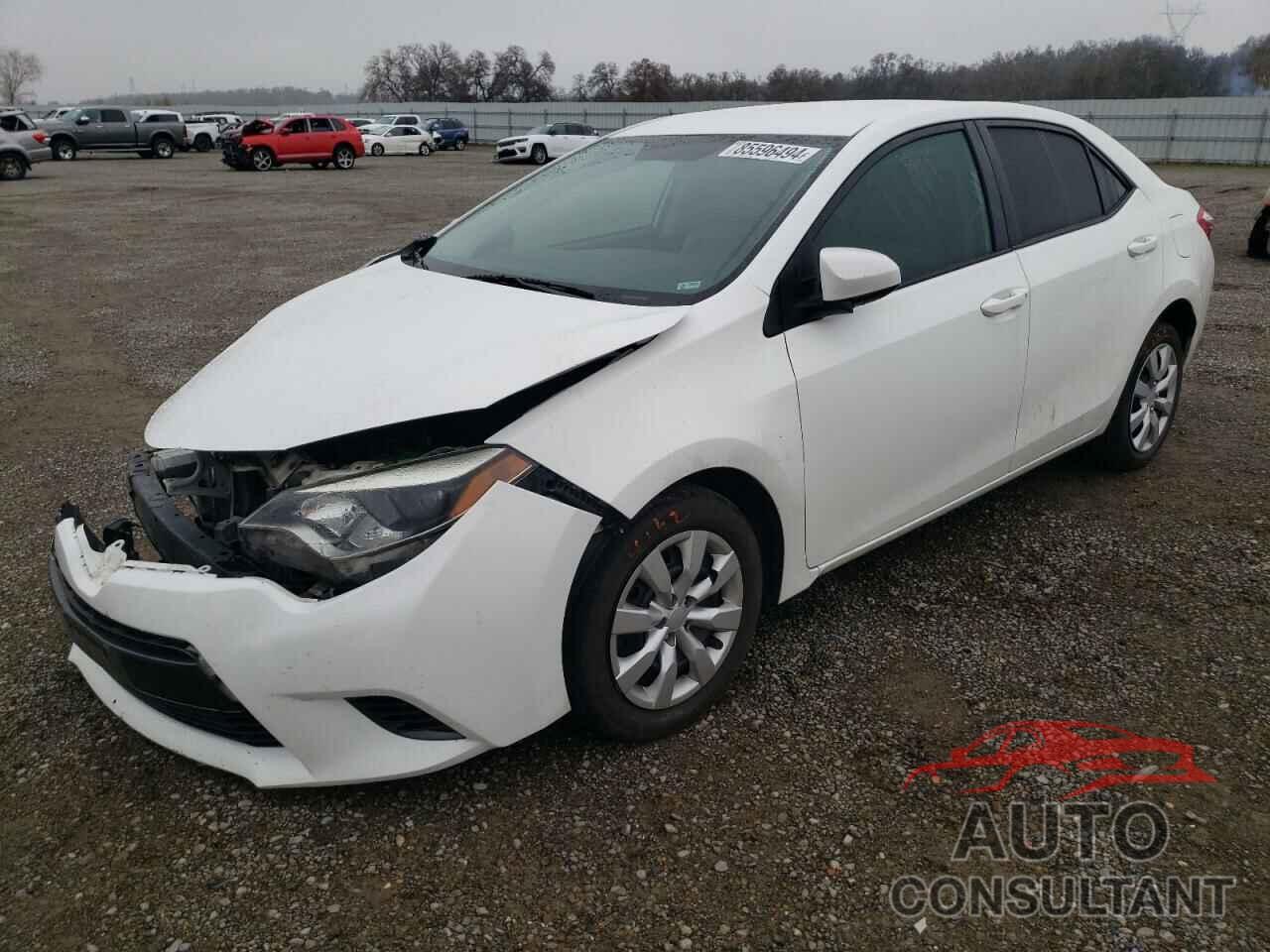 TOYOTA COROLLA 2015 - 5YFBURHE4FP278514