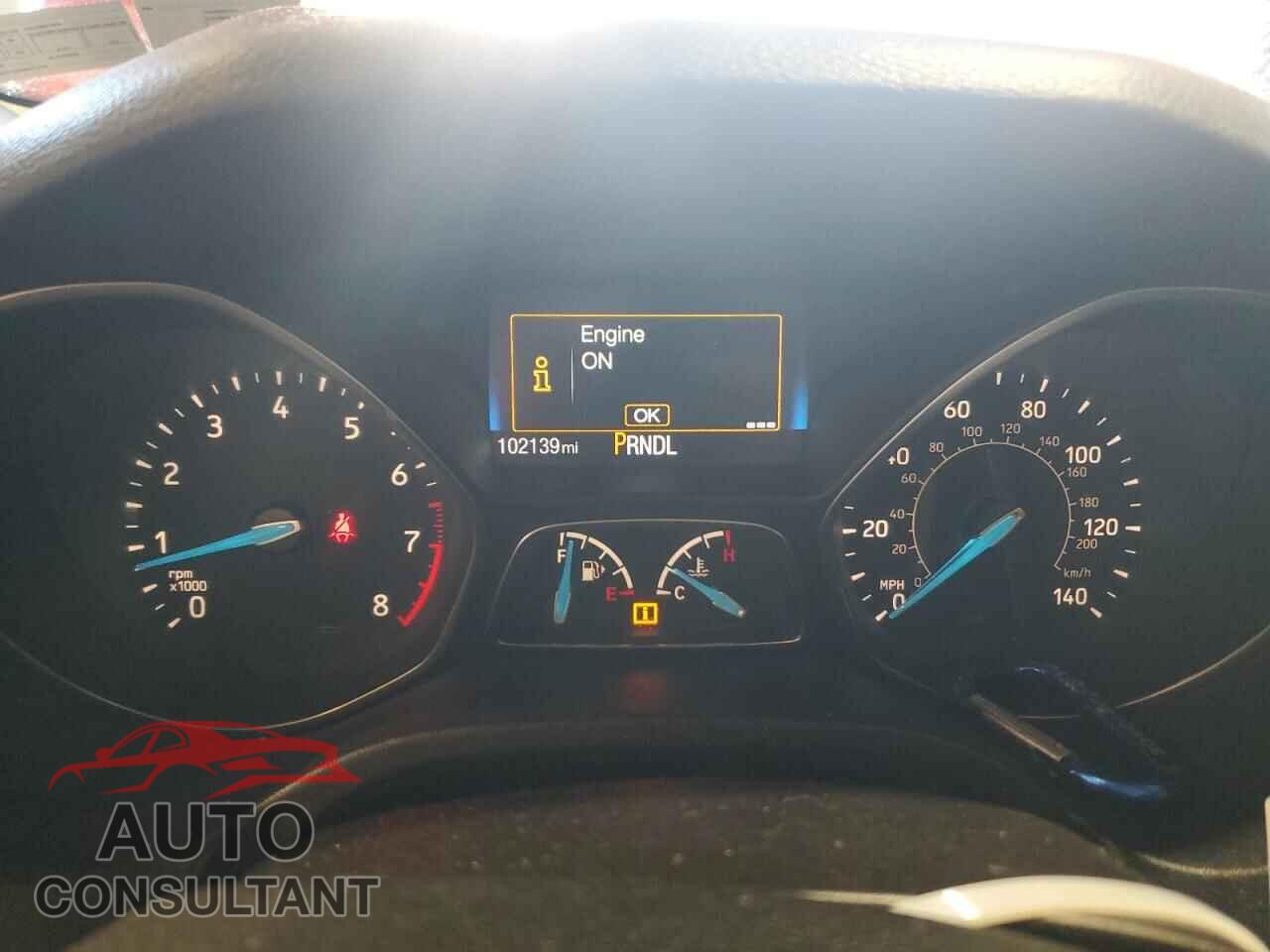 FORD FOCUS 2015 - 1FADP3F20FL335182