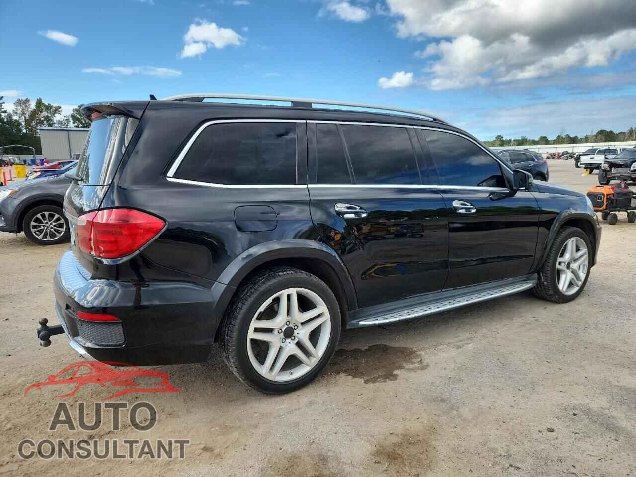 MERCEDES-BENZ GL-CLASS 2013 - 4JGDF7DE0DA178954