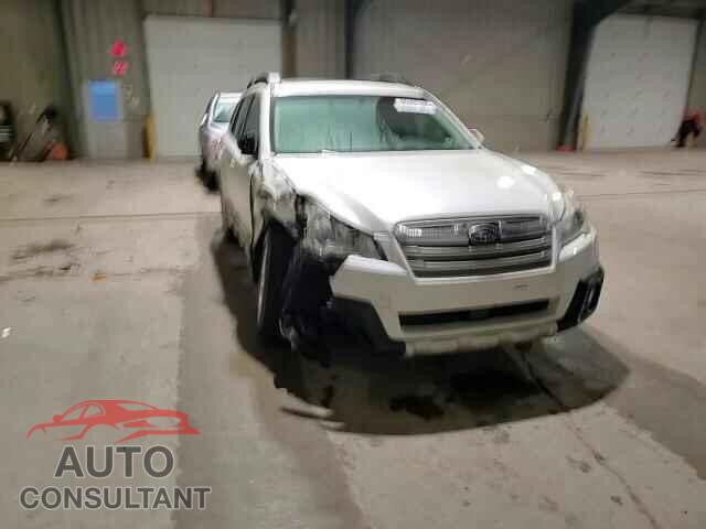 SUBARU OUTBACK 2014 - 4S4BRBLC9E3318281