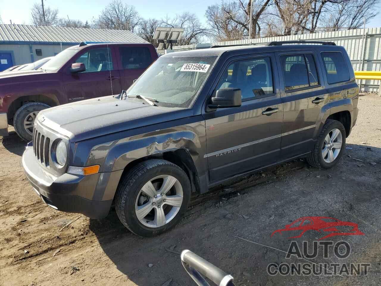 JEEP PATRIOT 2016 - 1C4NJPFB9GD569758