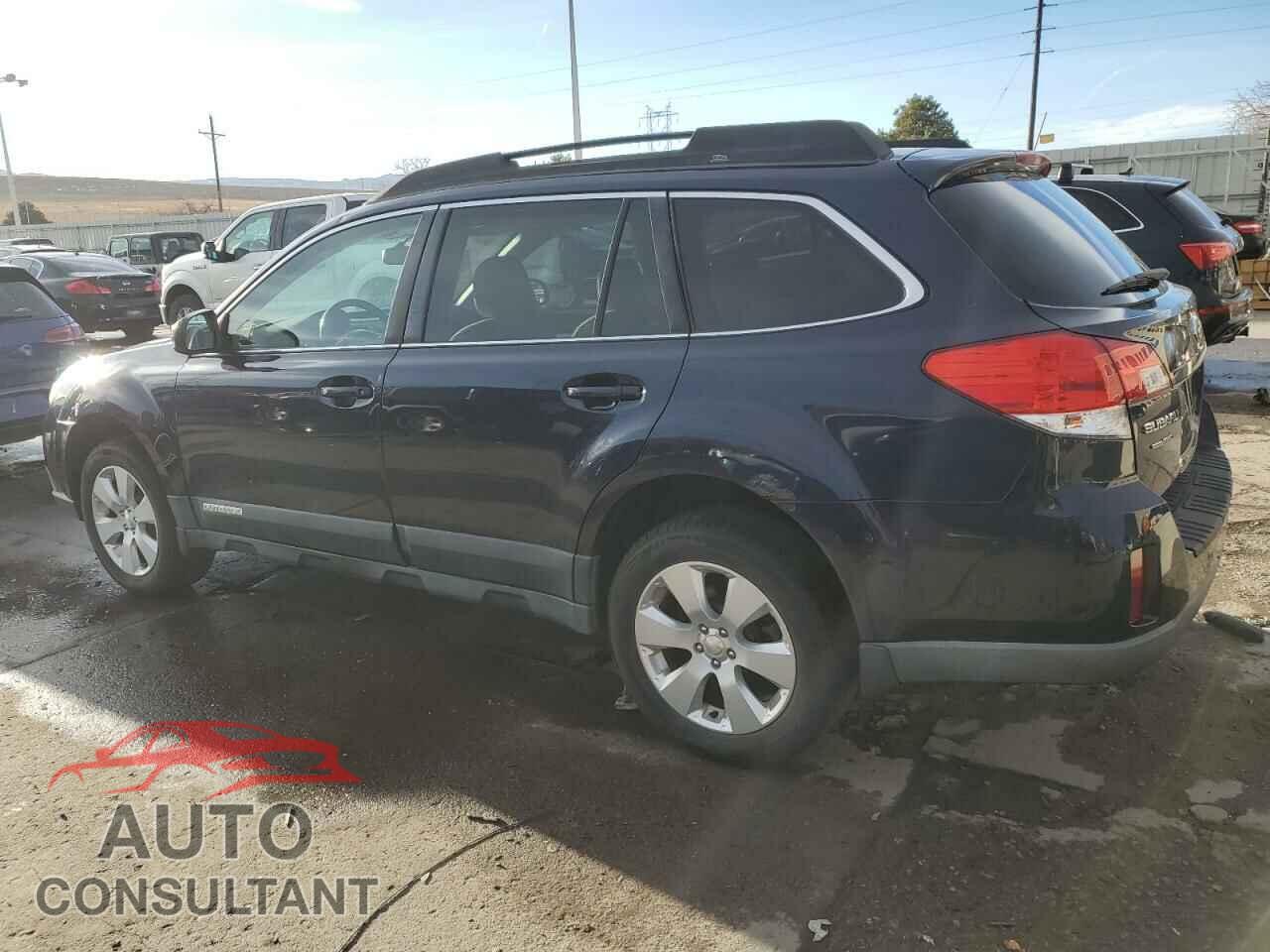SUBARU OUTBACK 2012 - 4S4BRCCC1C3210496