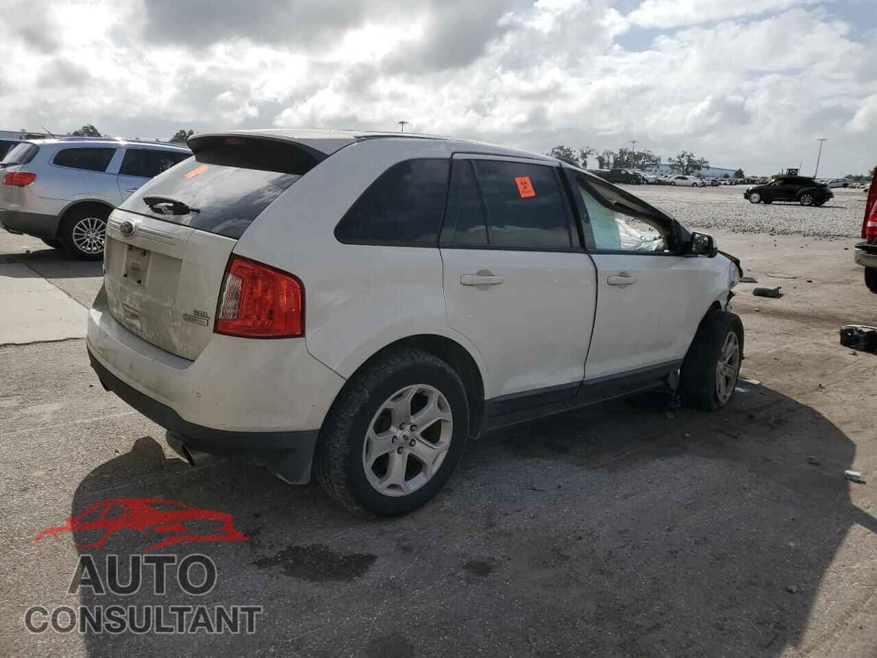 FORD EDGE 2013 - 2FMDK3J90DBC77015