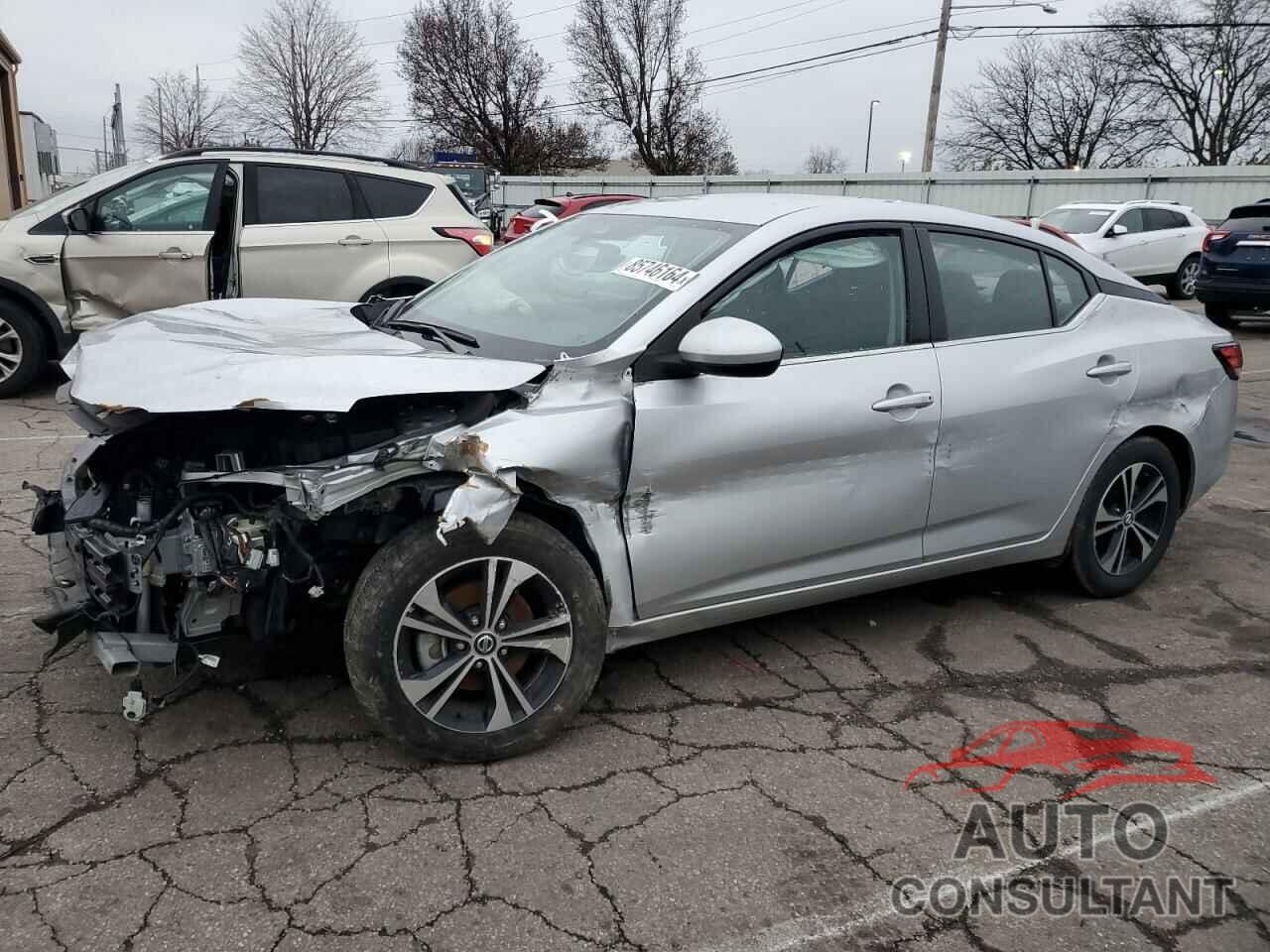 NISSAN SENTRA 2023 - 3N1AB8CV9PY250439