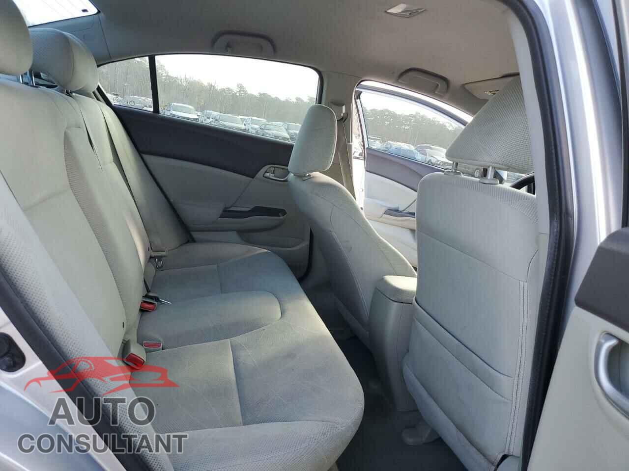 HONDA CIVIC 2012 - 19XFB2F54CE091689
