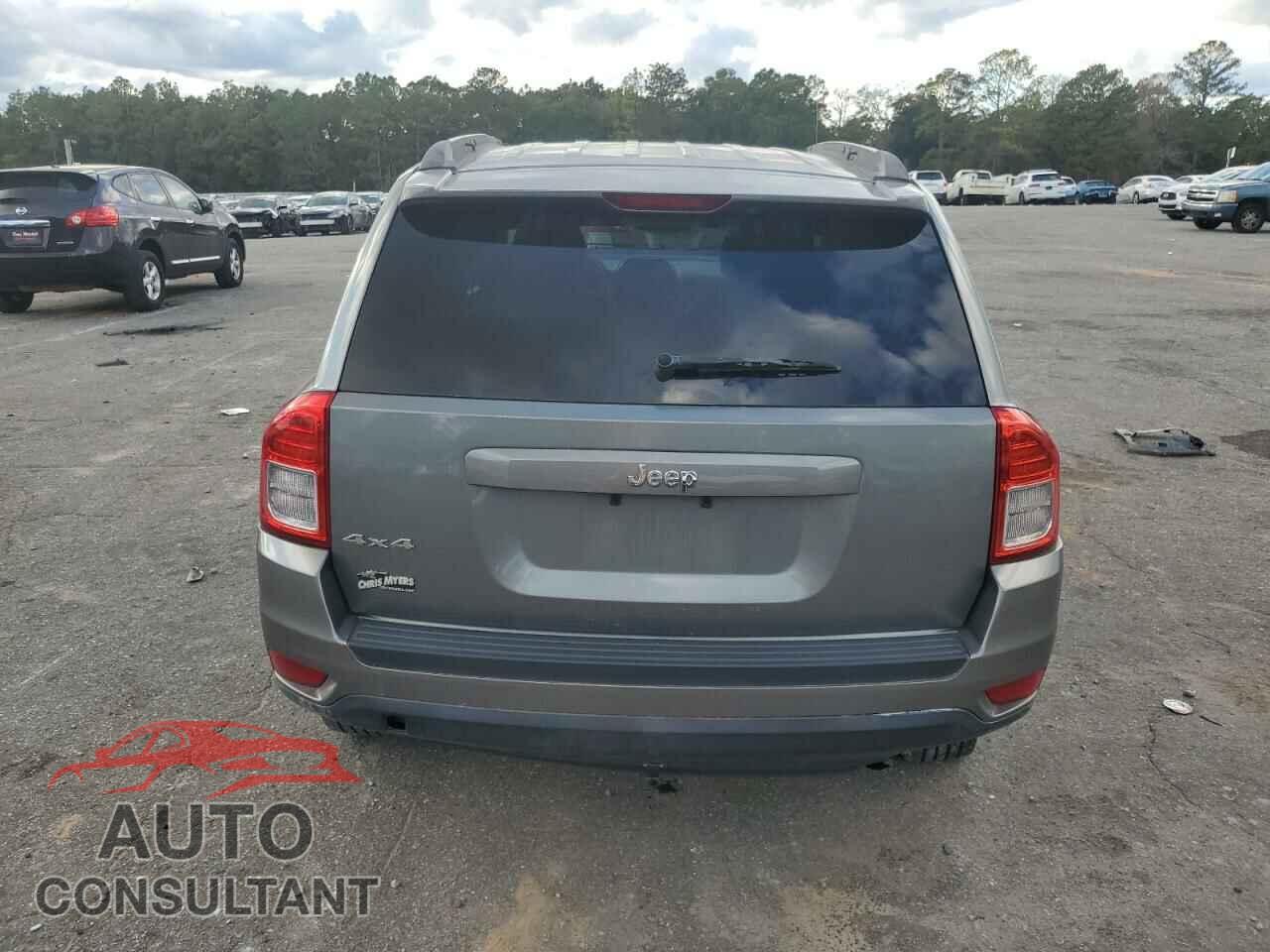 JEEP COMPASS 2012 - 1C4NJDBBXCD647141