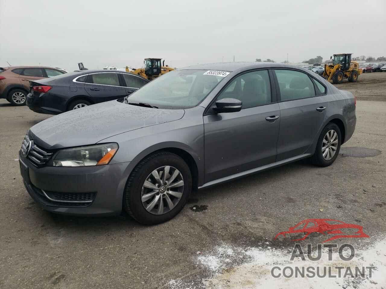 VOLKSWAGEN PASSAT 2013 - 1VWAP7A39DC012568