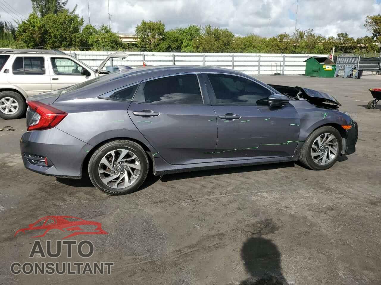 HONDA CIVIC 2017 - 19XFC2F70HE069260