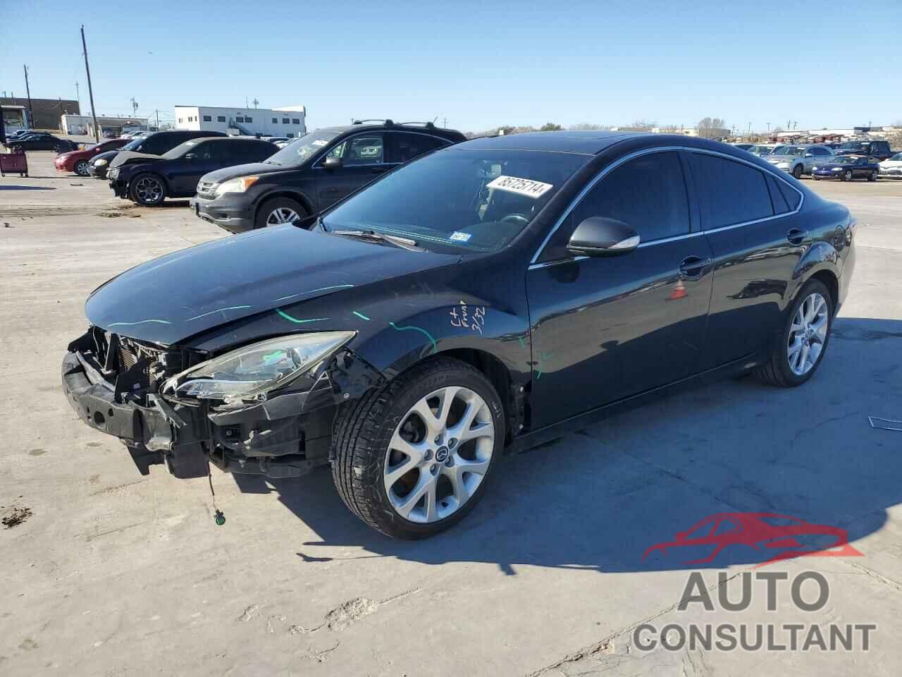 MAZDA 6 2013 - 1YVHZ8CH4D5M13521