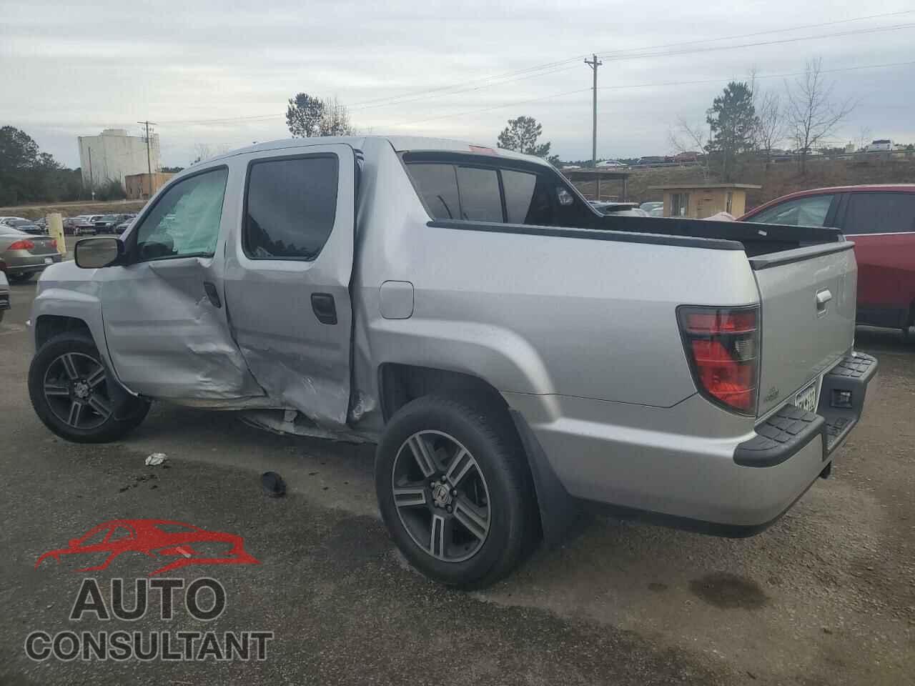 HONDA RIDGELINE 2014 - 5FPYK1F72EB007474