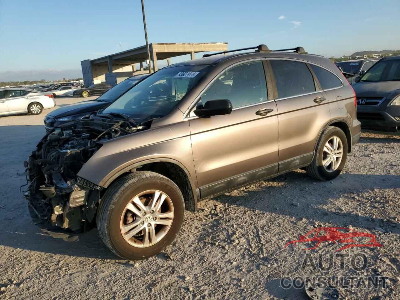 HONDA CRV 2010 - 5J6RE4H50AL065845