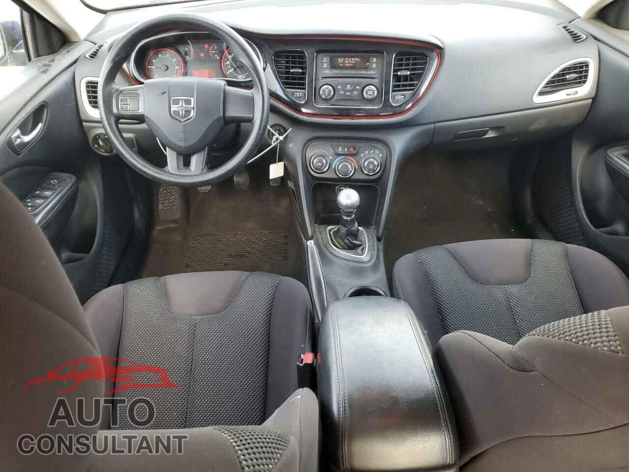 DODGE DART 2014 - 1C3CDFAA1ED707432