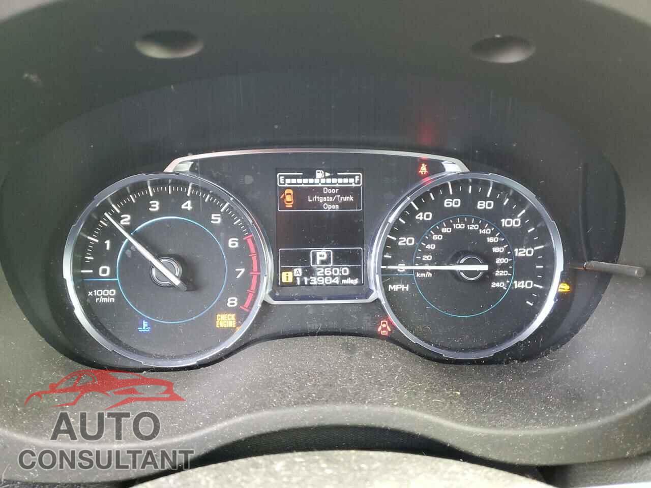 SUBARU FORESTER 2017 - JF2SJAJC6HH511778