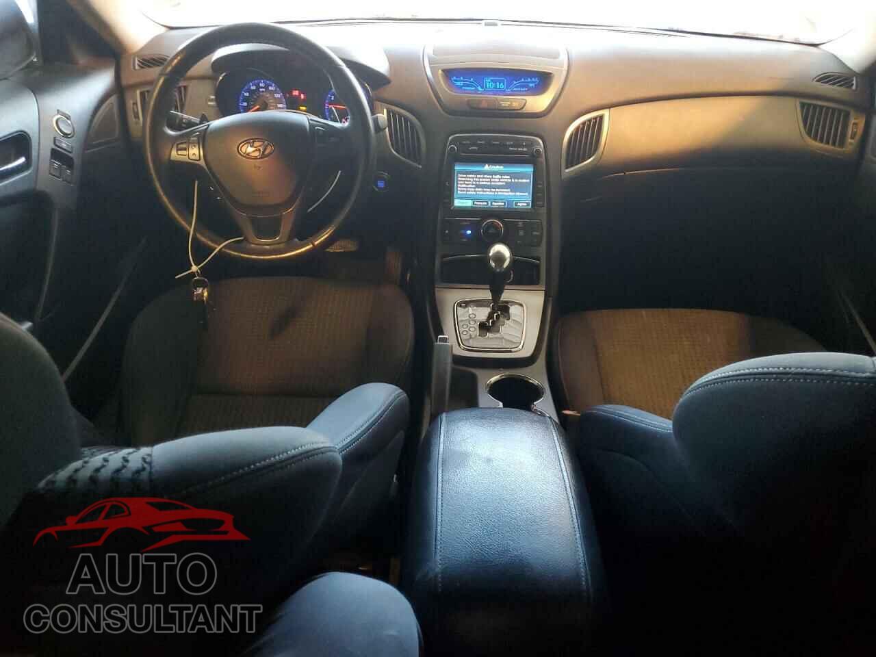 HYUNDAI GENESIS 2011 - KMHHT6KD4BU045480