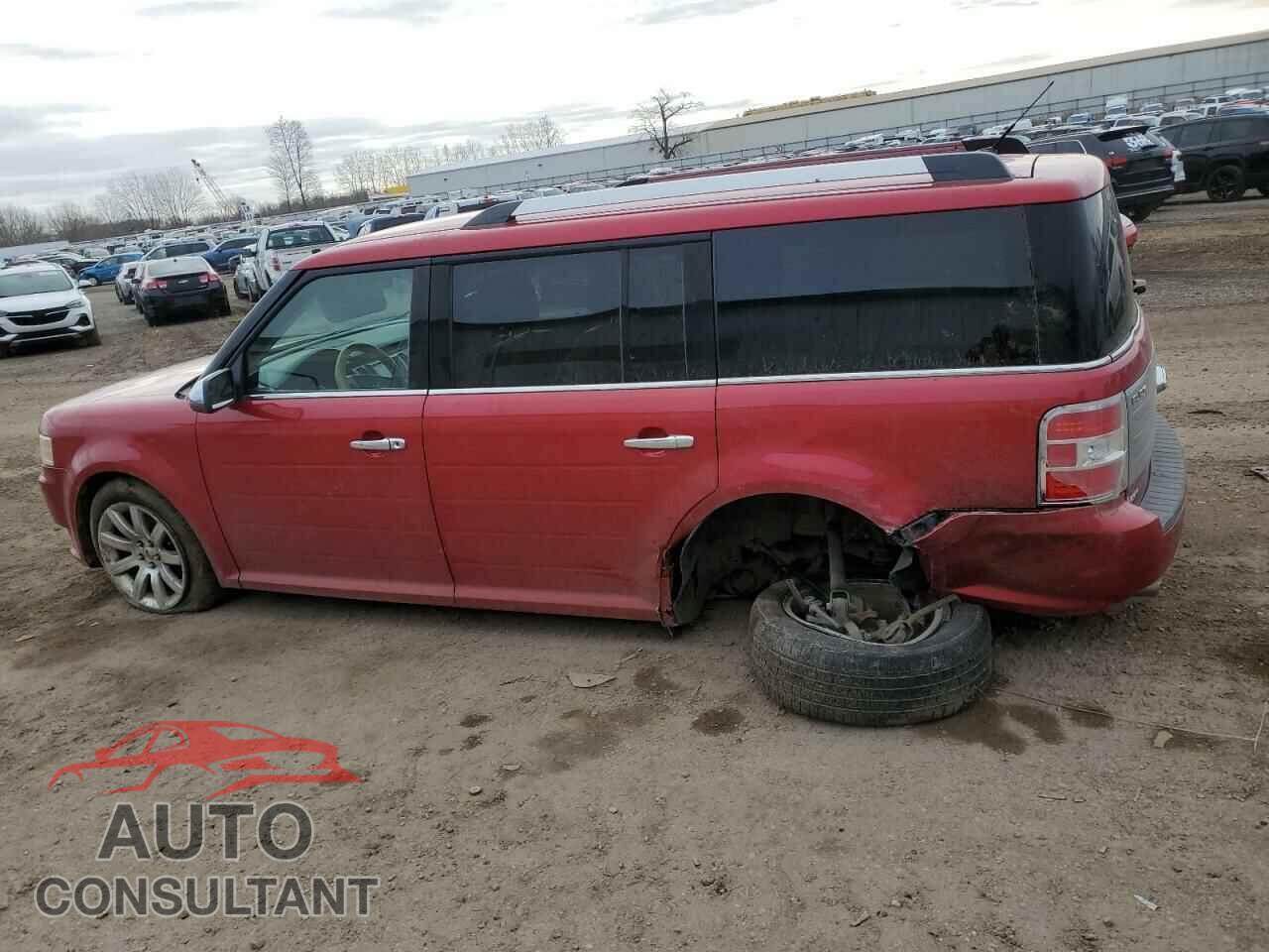 FORD FLEX 2011 - 2FMGK5DC0BBD23553