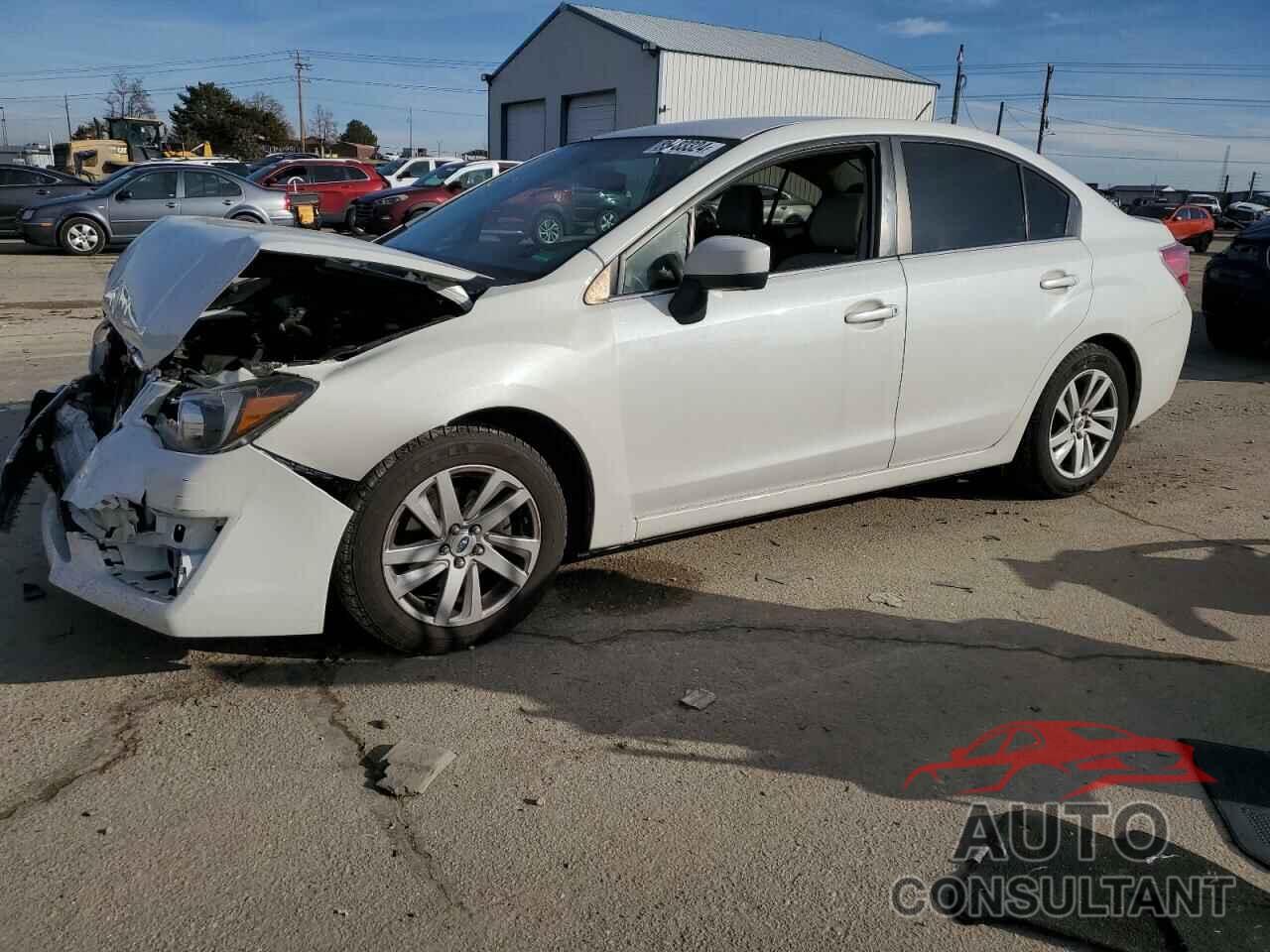 SUBARU IMPREZA 2016 - JF1GJAB64GH022622