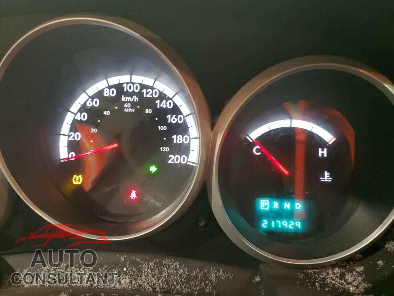 DODGE CARAVAN 2010 - 2D4RN4DE8AR470826