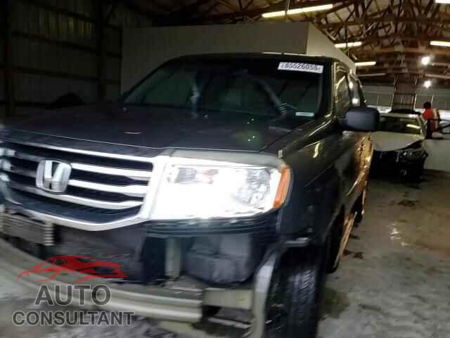 HONDA PILOT 2013 - 5FNYF4H47DB044360