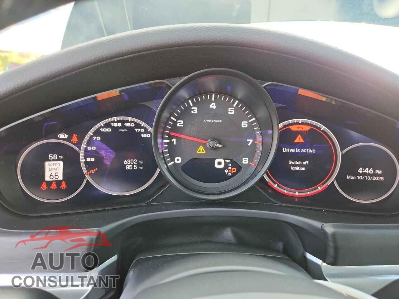 PORSCHE PANAMERA 2023 - WP0AJ2A70PL102092