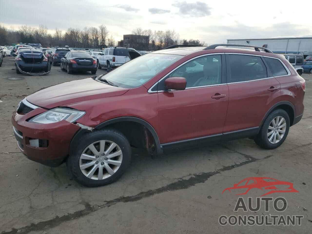 MAZDA CX-9 2009 - JM3TB38V590180301