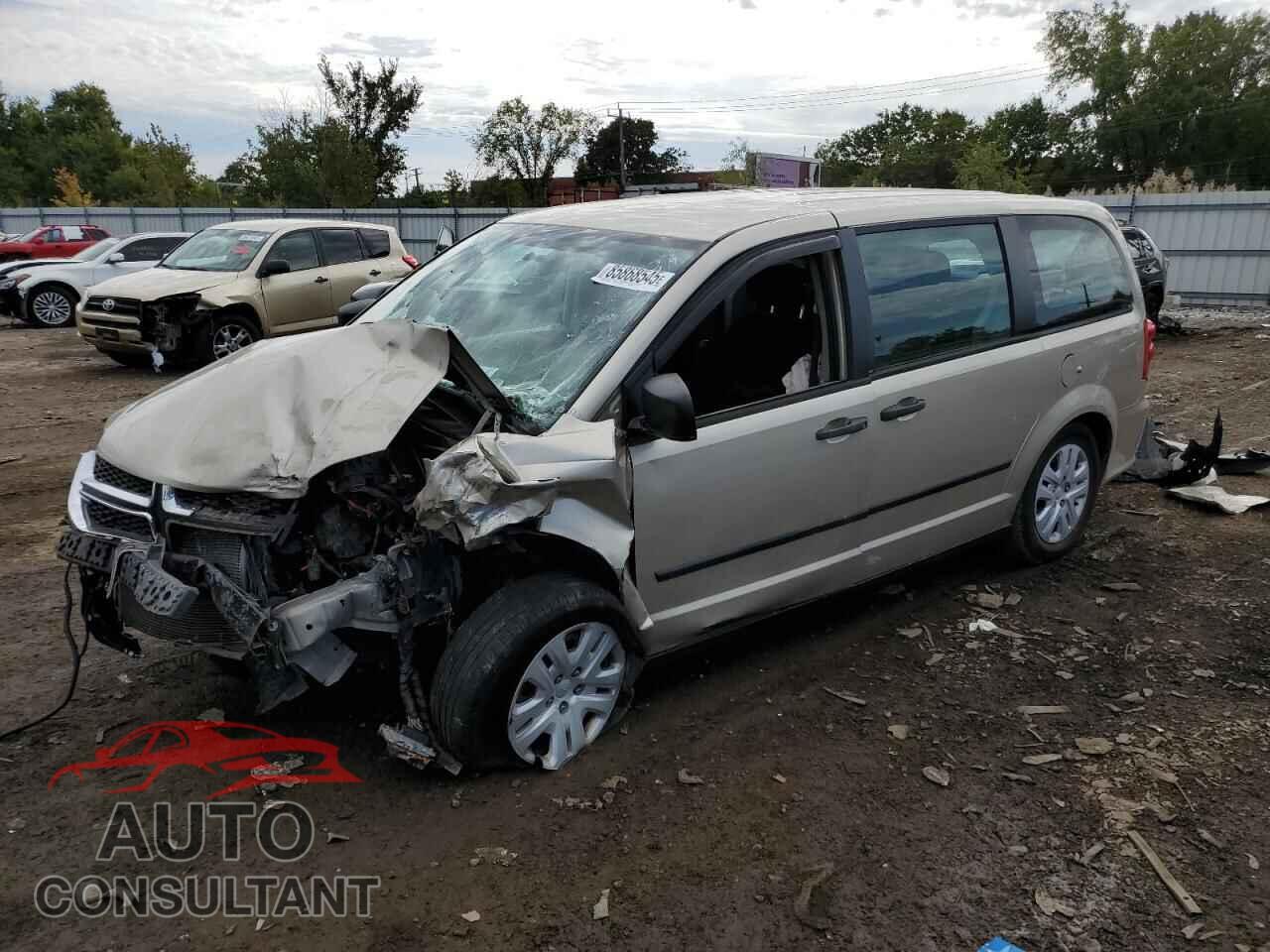 DODGE CARAVAN 2013 - 2C4RDGBG4DR768879
