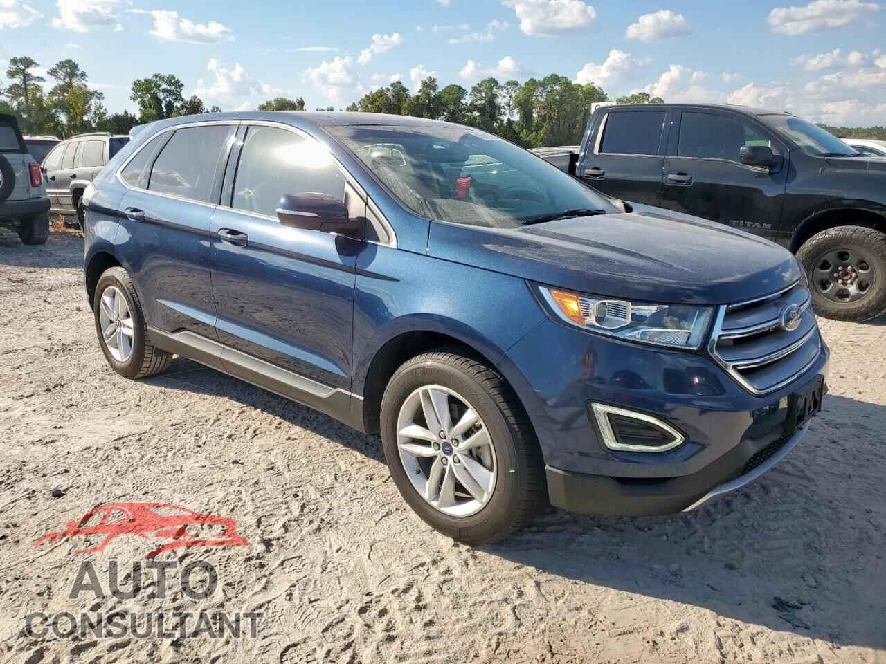 FORD EDGE 2017 - 2FMPK3J94HBC11537