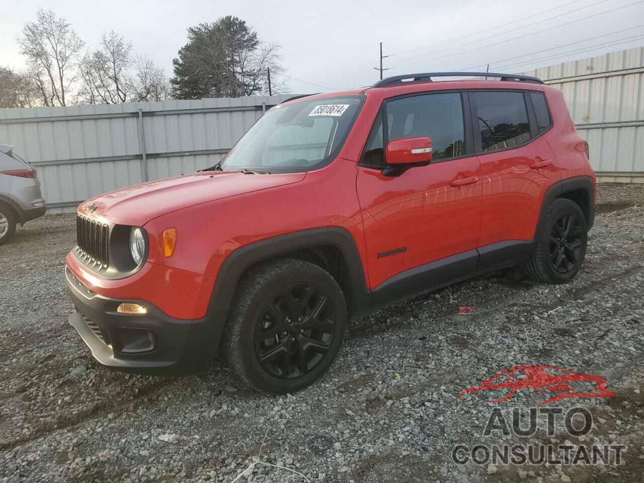 JEEP RENEGADE 2018 - ZACCJABB9JPH55240