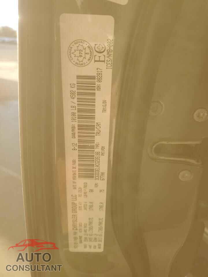 DODGE RAM 3500 2012 - 3C63D3EL0CG235186