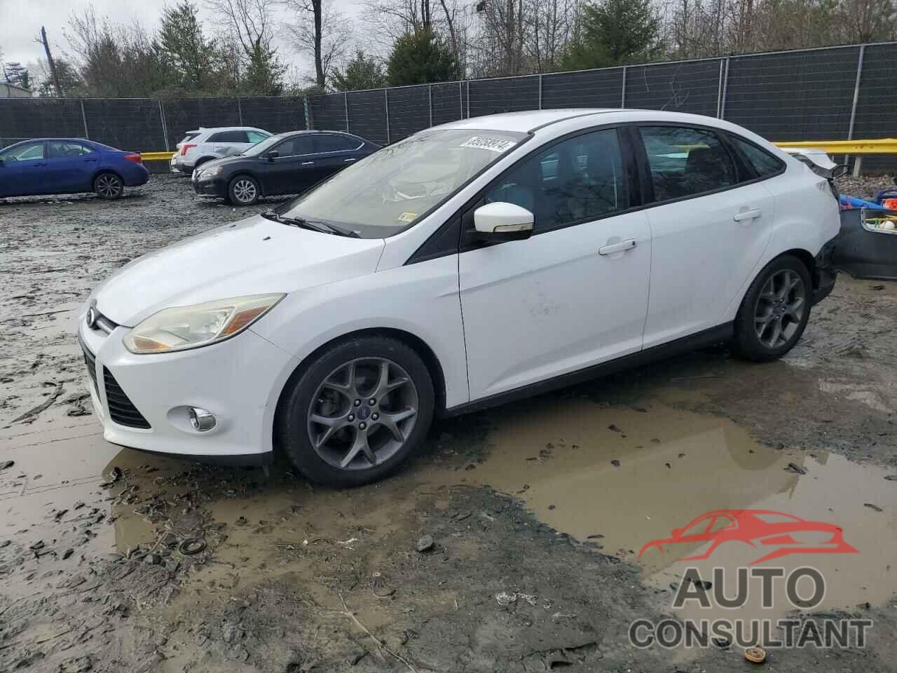 FORD FOCUS 2014 - 1FADP3F21EL202851