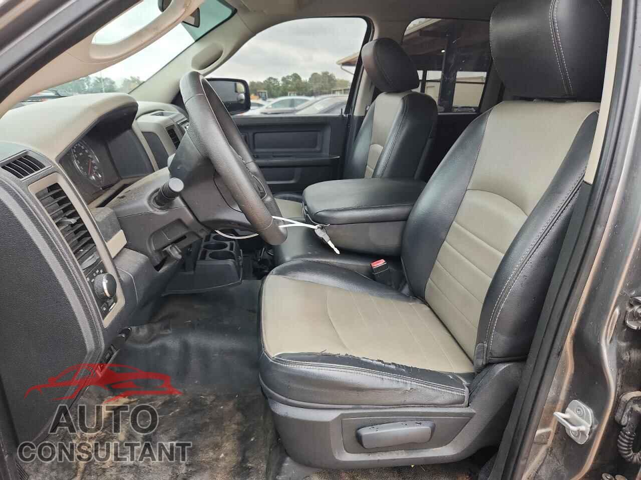 DODGE RAM 1500 2012 - 1C6RD6FPXCS281551