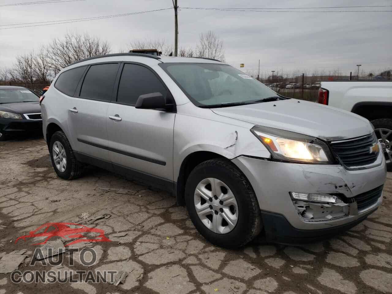 CHEVROLET TRAVERSE 2017 - 1GNKRFED9HJ329290