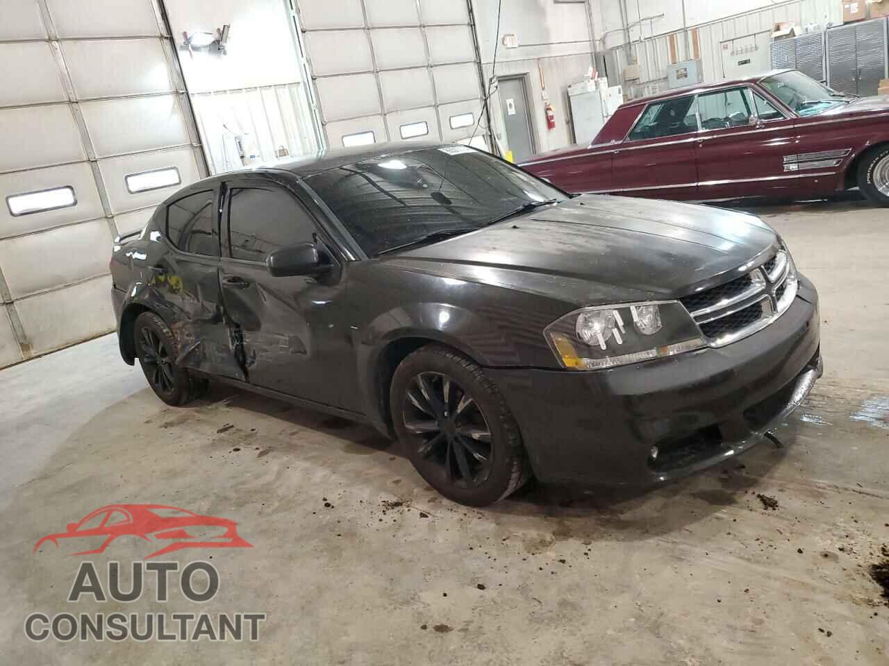 DODGE AVENGER 2013 - 1C3CDZCB6DN626975