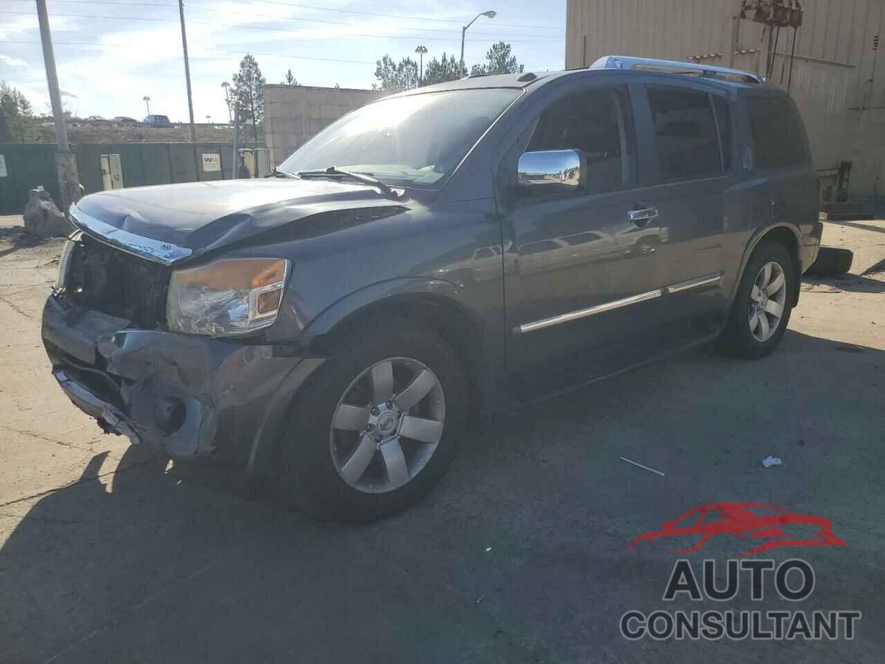 NISSAN ARMADA 2011 - 5N1BA0ND8BN607587