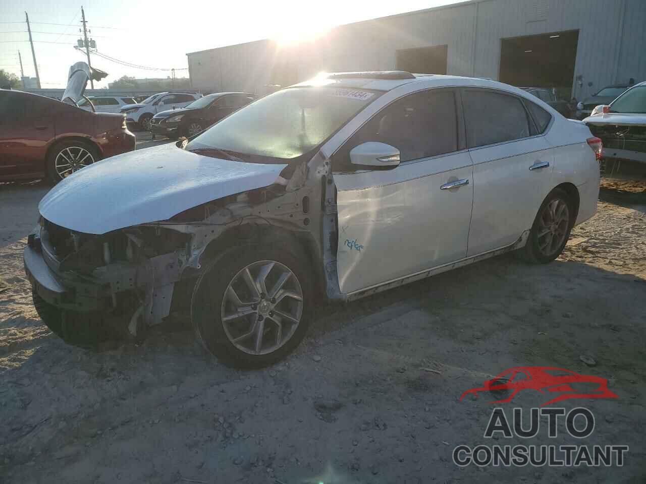 NISSAN SENTRA 2015 - 3N1AB7AP4FY362949