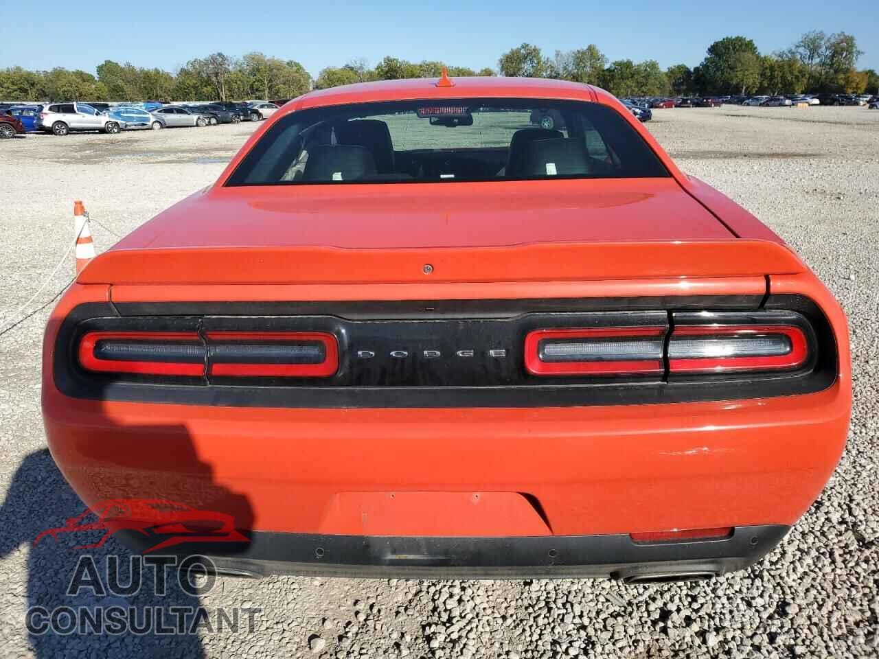 DODGE CHALLENGER 2017 - 2C3CDZGGXHH586212