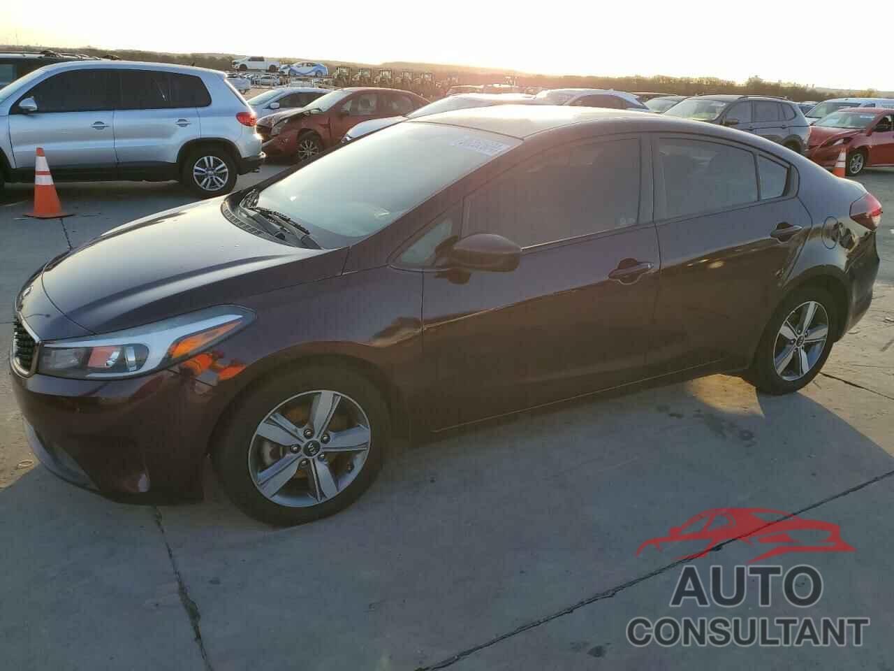 KIA FORTE 2018 - 3KPFL4A78JE173925