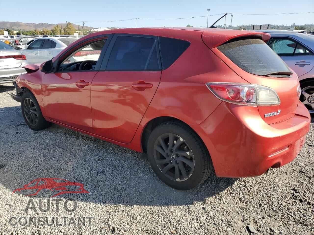 MAZDA 3 2013 - JM1BL1LP0D1752313