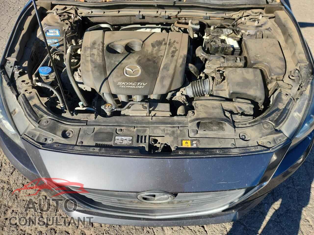 MAZDA 3 2014 - JM1BM1M76E1119974