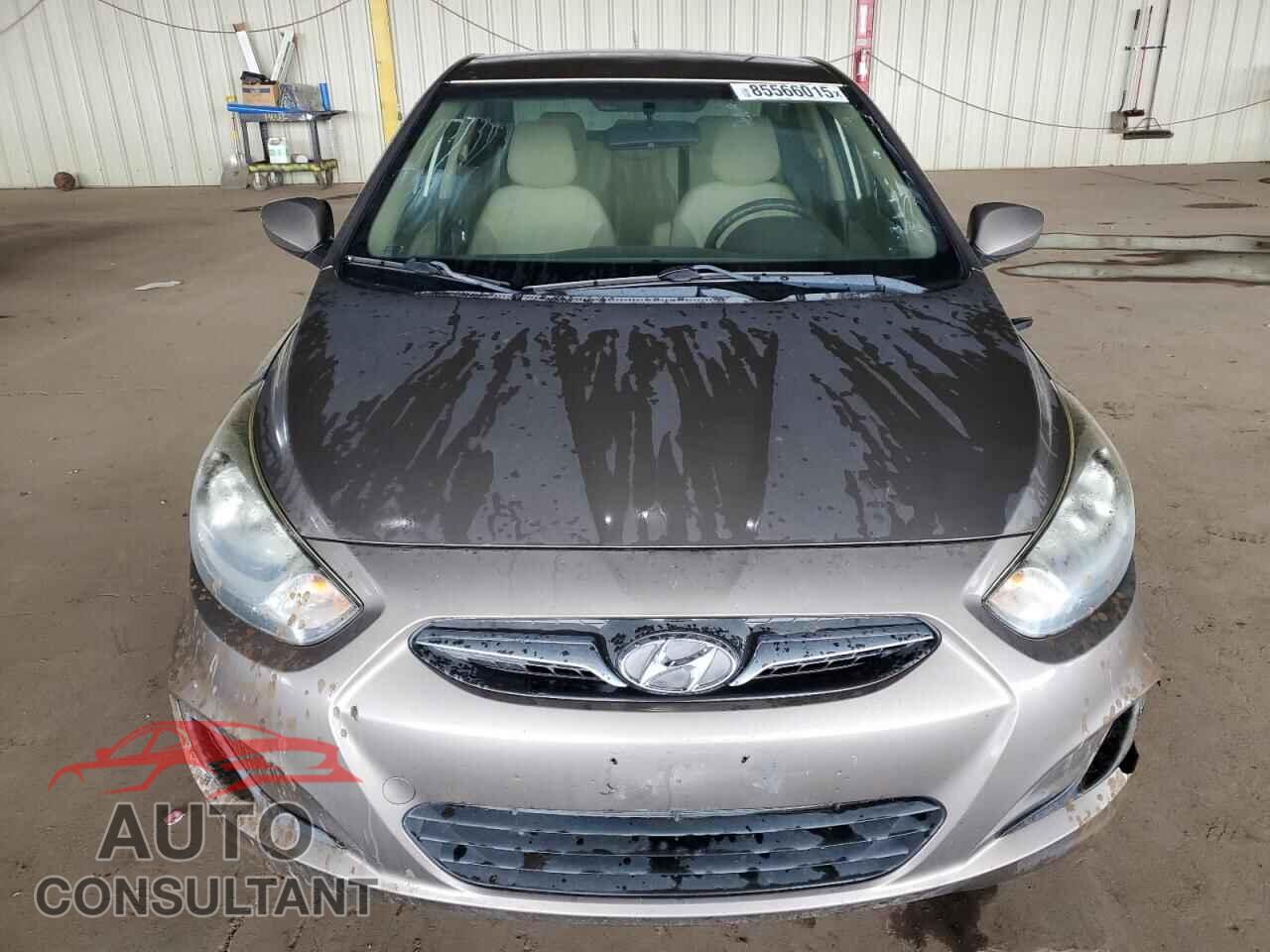 HYUNDAI ACCENT 2014 - KMHCT4AE0EU615892