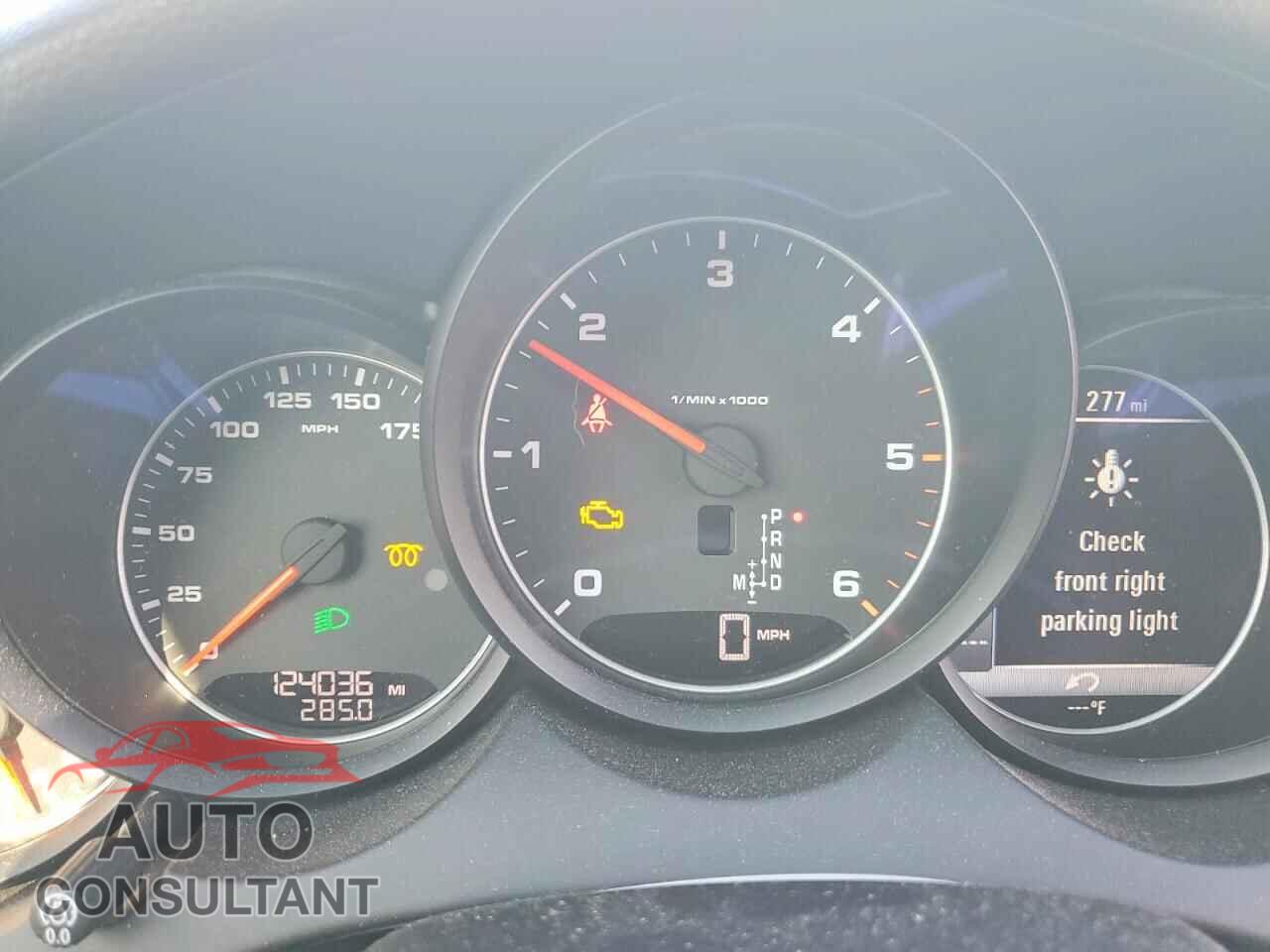 PORSCHE CAYENNE 2015 - WP1AF2A28FLA37480