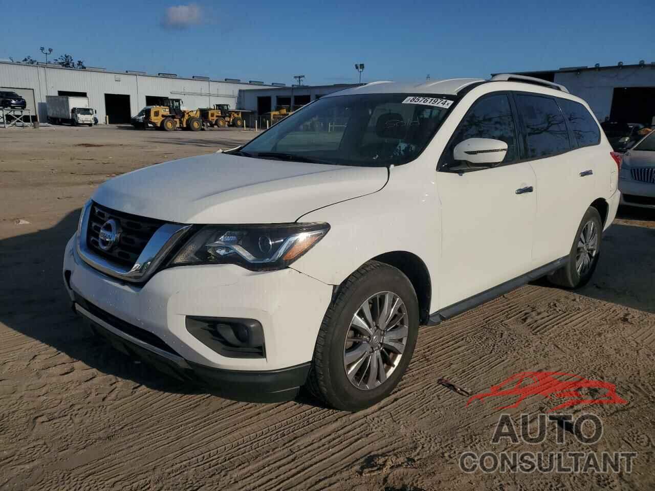 NISSAN PATHFINDER 2018 - 5N1DR2MN2JC617744