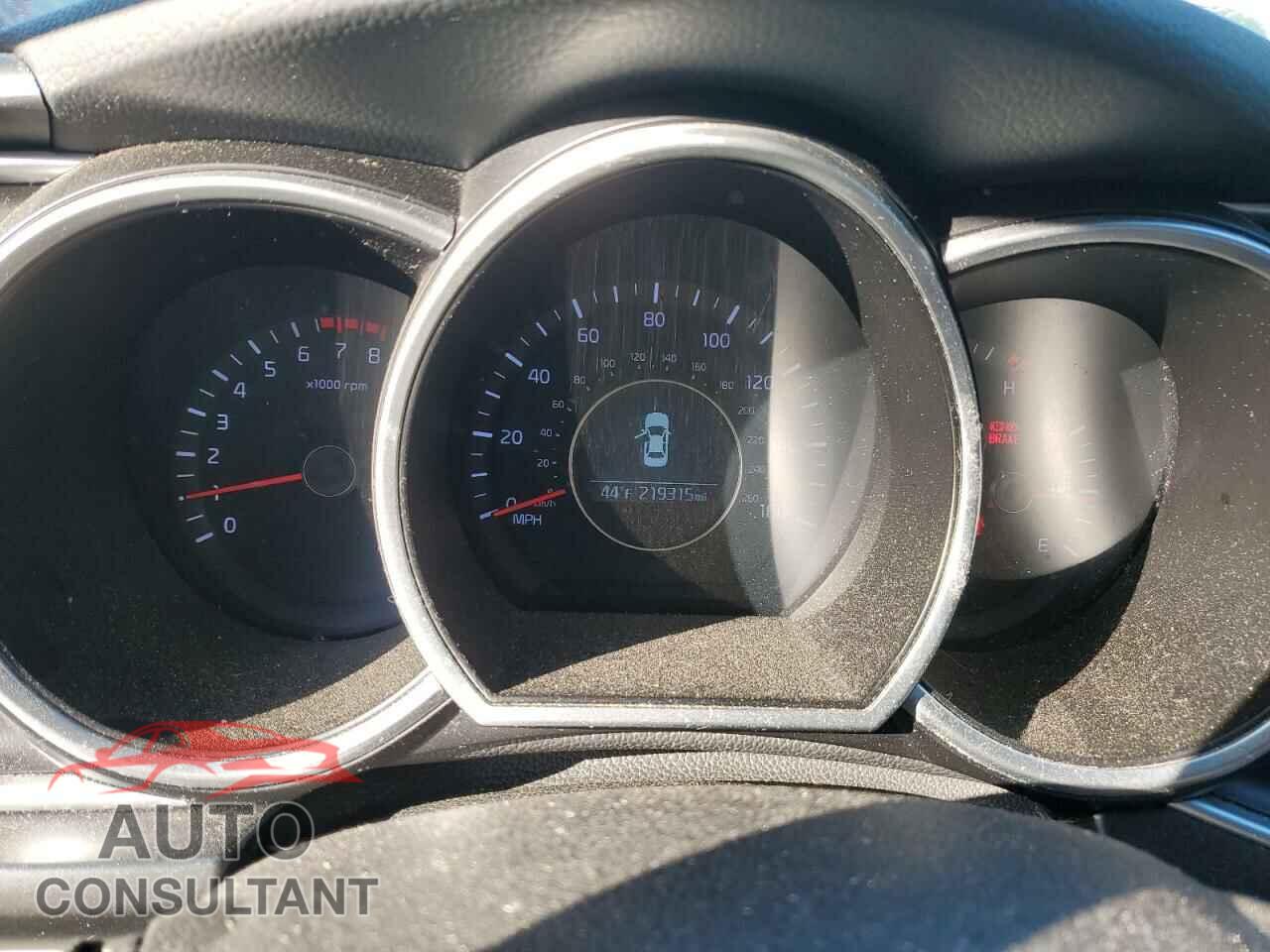 KIA OPTIMA 2015 - KNAGM4A77F5614414