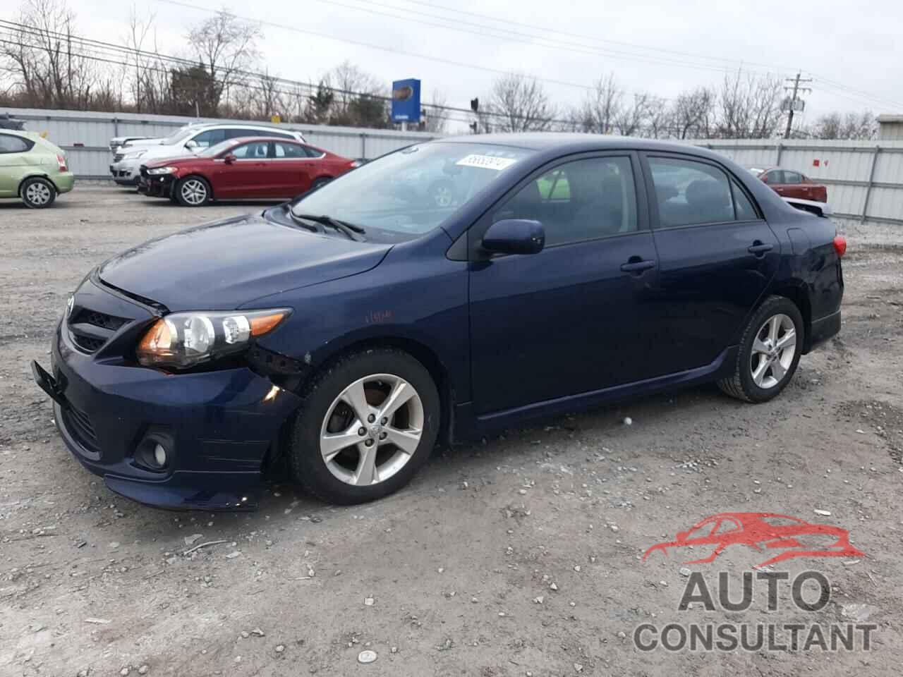 TOYOTA COROLLA 2012 - 2T1BU4EE6CC847527