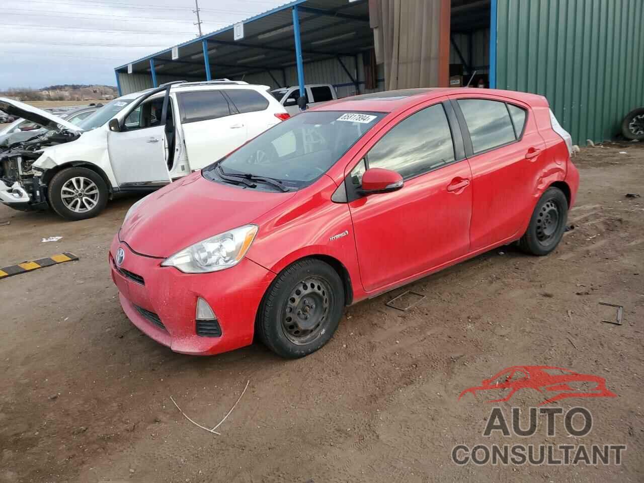 TOYOTA PRIUS 2012 - JTDKDTB32C1023302