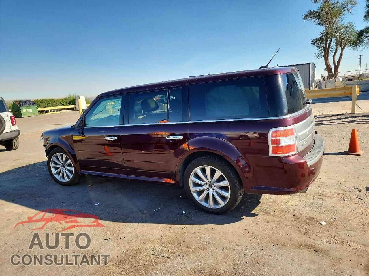 FORD FLEX 2018 - 2FMHK6DT2JBA20525