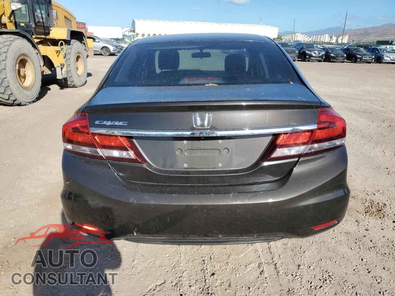 HONDA CIVIC 2013 - 2HGFB2F57DH552360