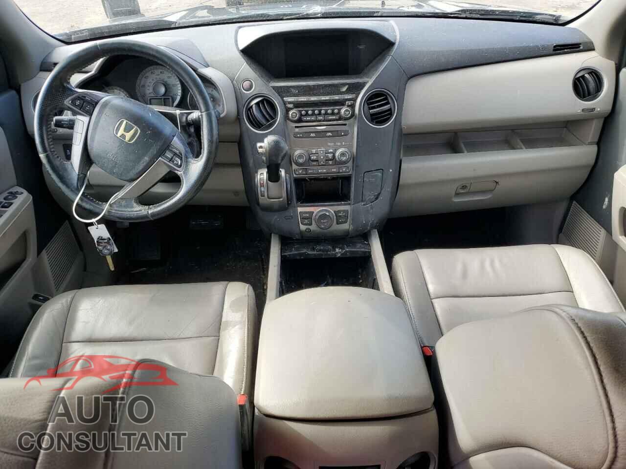 HONDA PILOT 2013 - 5FNYF3H69DB018791