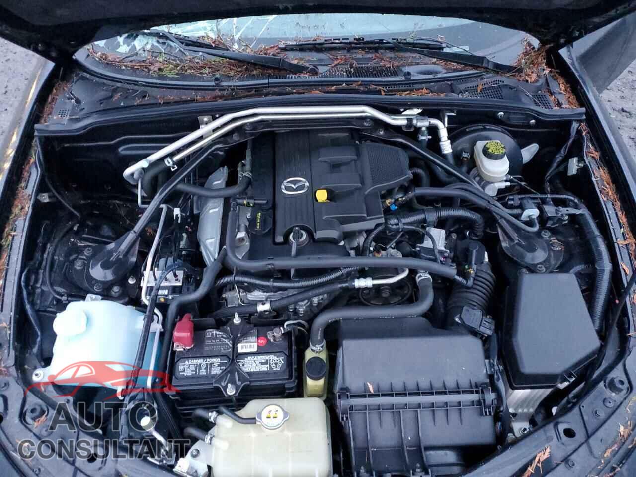 MAZDA MX5 2012 - JM1NC2PF3C0225147